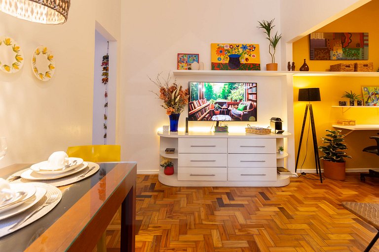 Conforto e Silêncio a Passos da Praia