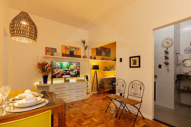 Conforto e Silêncio a Passos da Praia