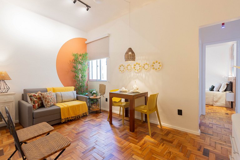 Conforto e Silêncio a Passos da Praia