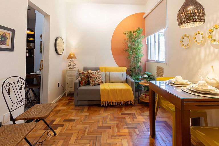 Conforto e Silêncio a Passos da Praia