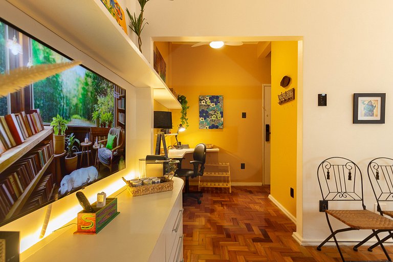 Conforto e Silêncio a Passos da Praia