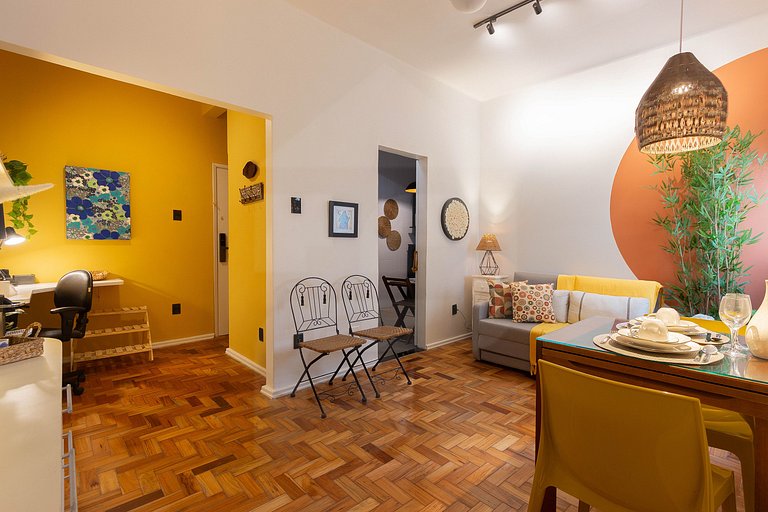 Conforto e Silêncio a Passos da Praia