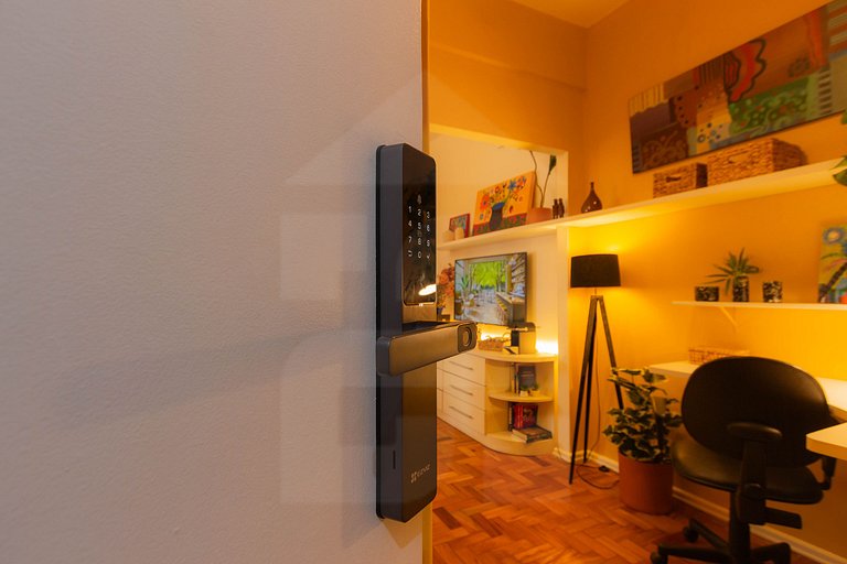 Conforto e Silêncio a Passos da Praia