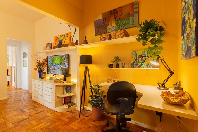 Conforto e Silêncio a Passos da Praia