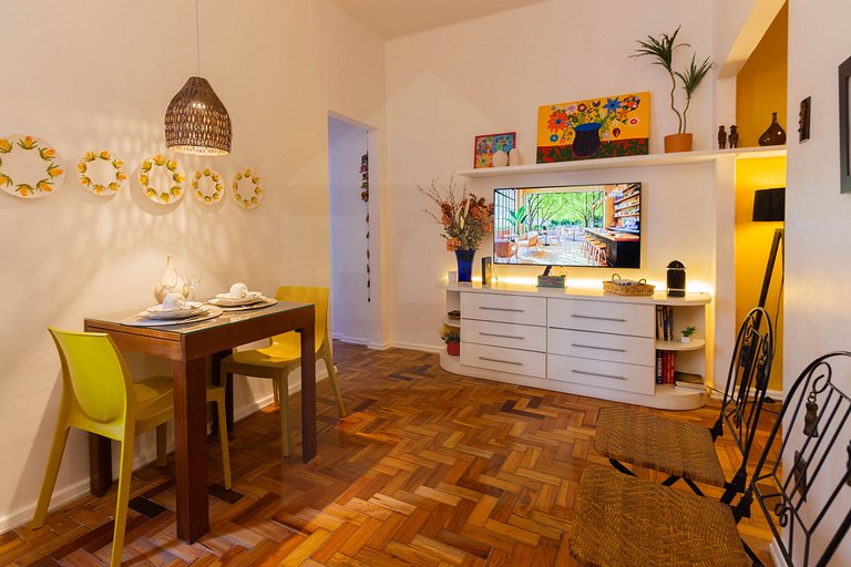 Conforto e Silêncio a Passos da Praia