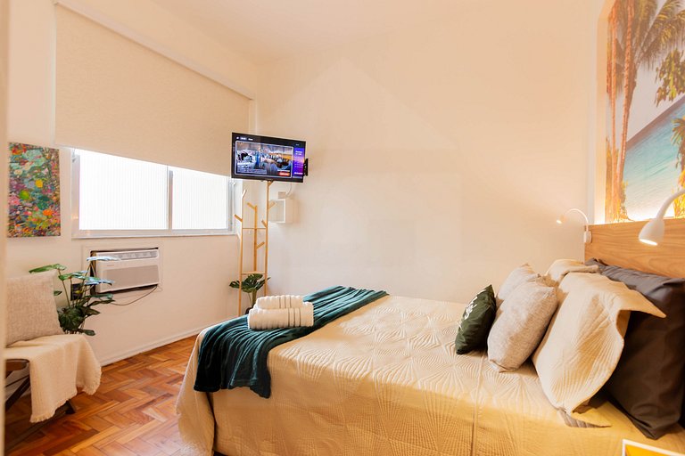 Conforto e Silêncio a Passos da Praia