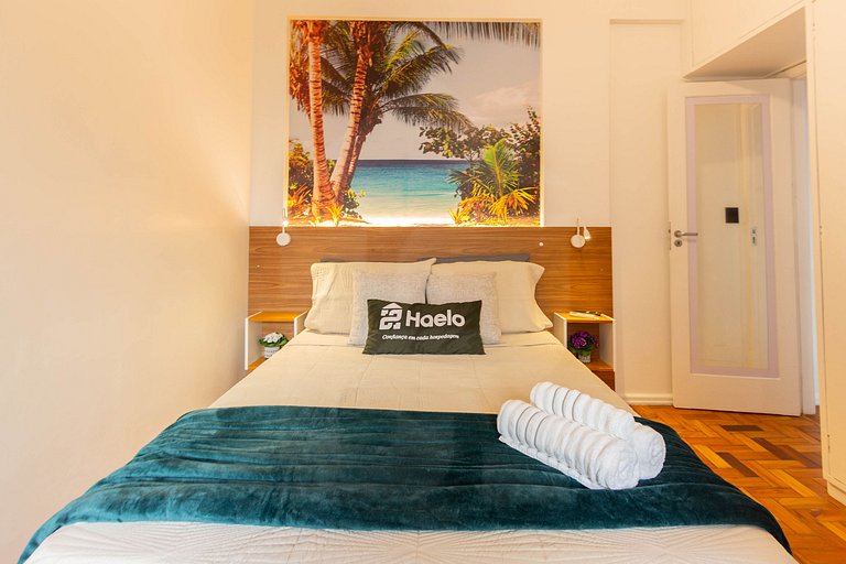 Conforto e Silêncio a Passos da Praia