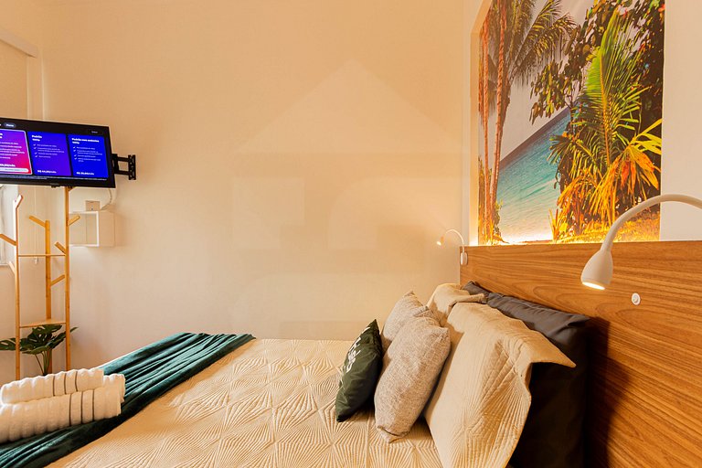 Conforto e Silêncio a Passos da Praia