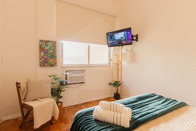 Conforto e Silêncio a Passos da Praia