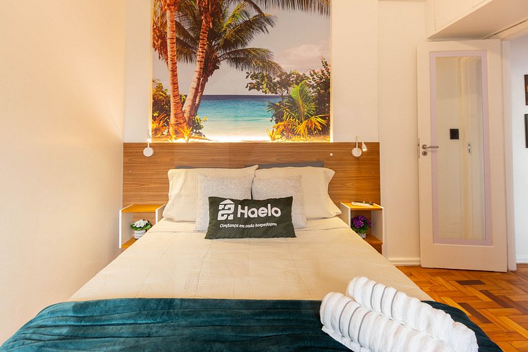 Conforto e Silêncio a Passos da Praia