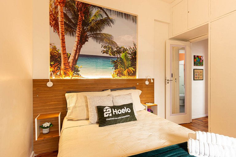 Conforto e Silêncio a Passos da Praia