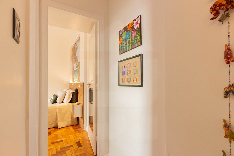 Conforto e Silêncio a Passos da Praia