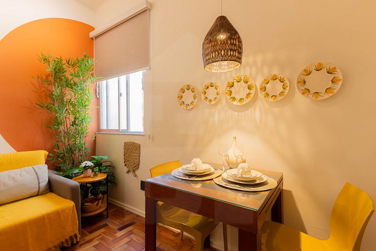 Conforto e Silêncio a Passos da Praia