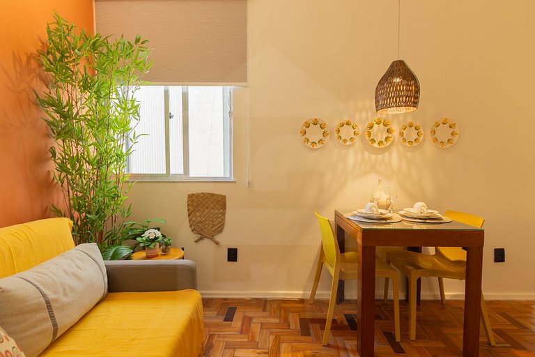 Conforto e Silêncio a Passos da Praia