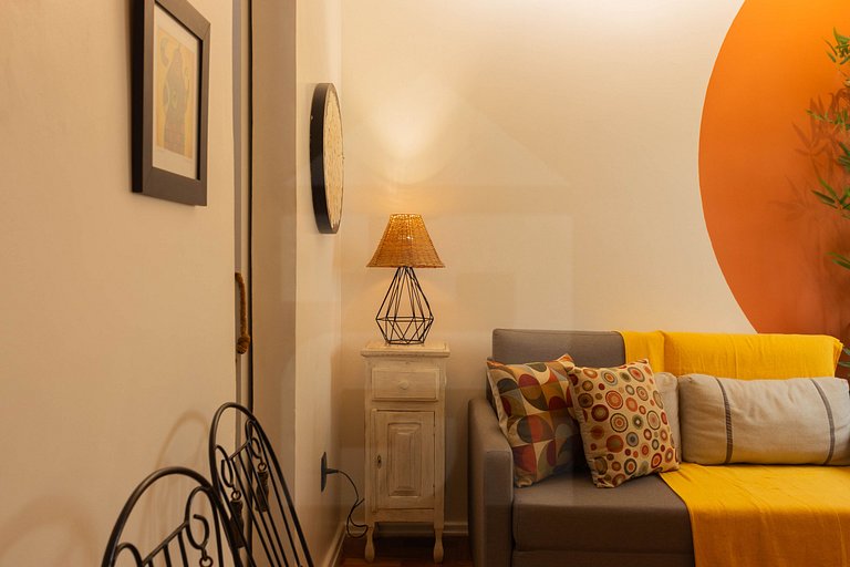 Conforto e Silêncio a Passos da Praia