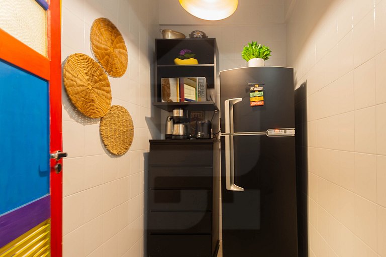 Conforto e Silêncio a Passos da Praia