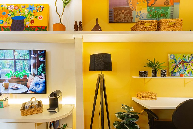 Conforto e Silêncio a Passos da Praia