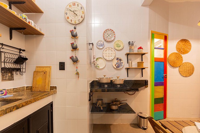 Conforto e Silêncio a Passos da Praia