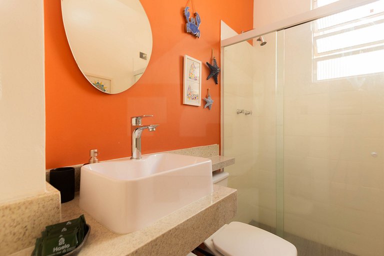 Conforto e Silêncio a Passos da Praia