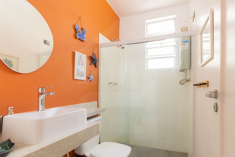 Conforto e Silêncio a Passos da Praia