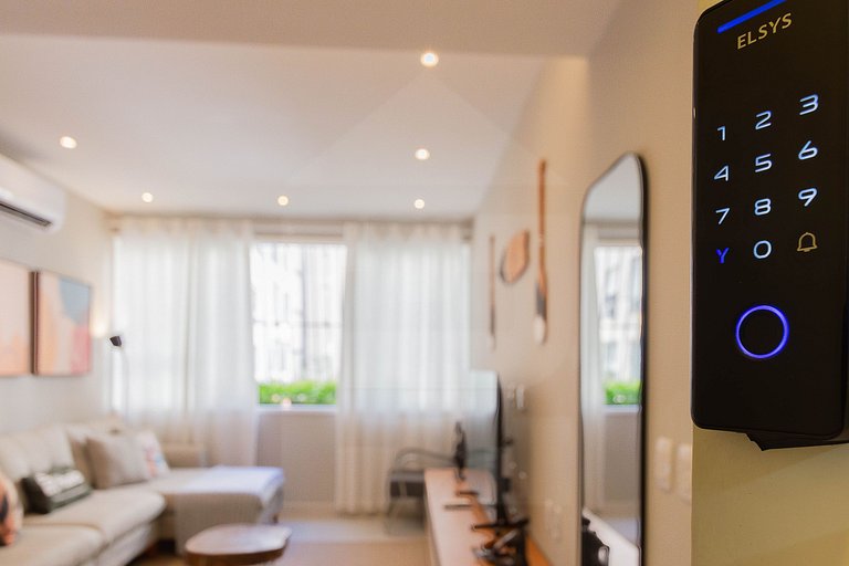 2 habitaciones junto a la playa y al metro