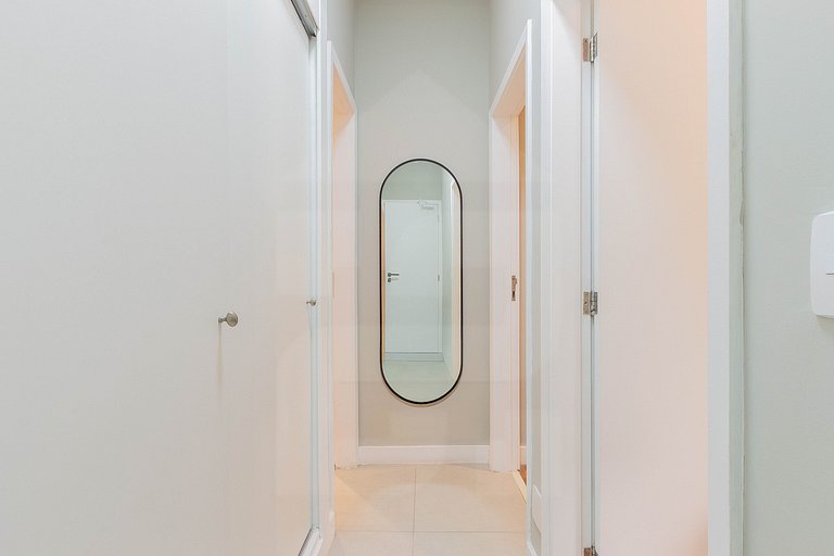 2 habitaciones junto a la playa y al metro