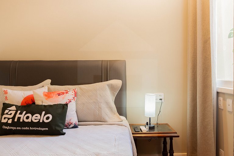 2 habitaciones junto a la playa y al metro