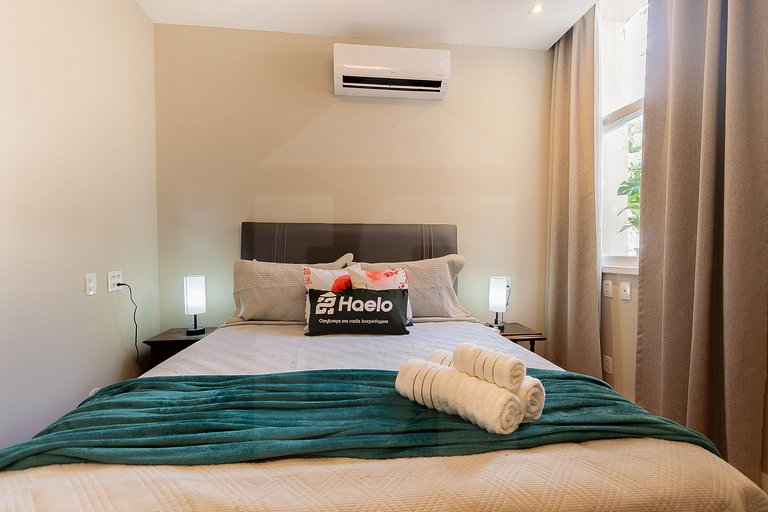 2 habitaciones junto a la playa y al metro