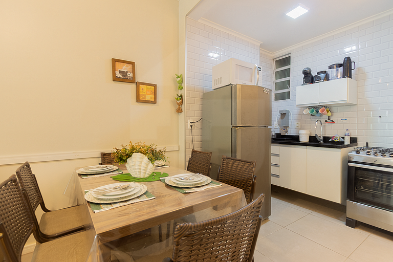 Studio Amplo e Tranquilo perto da Praia