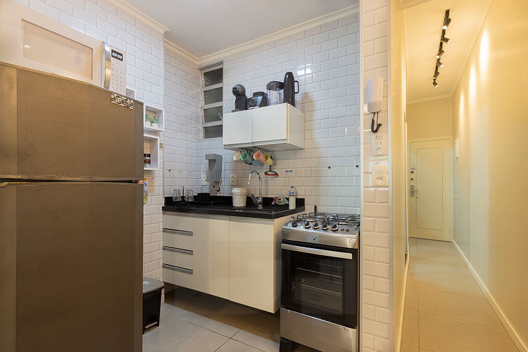 Studio Amplo e Tranquilo perto da Praia