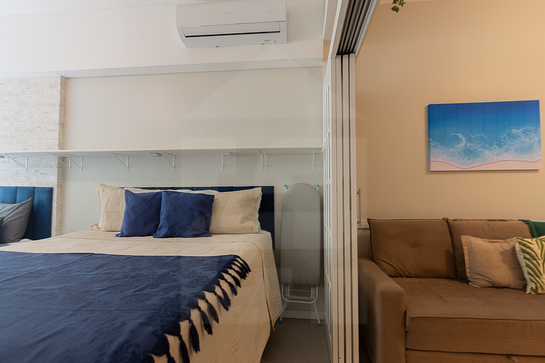 Studio Amplo e Tranquilo perto da Praia