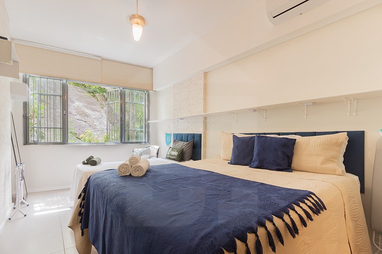 Studio Amplo e Tranquilo perto da Praia