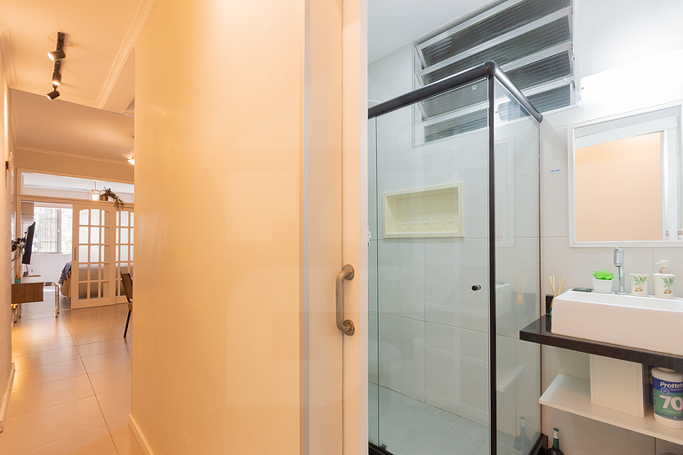 Studio Amplo e Tranquilo perto da Praia