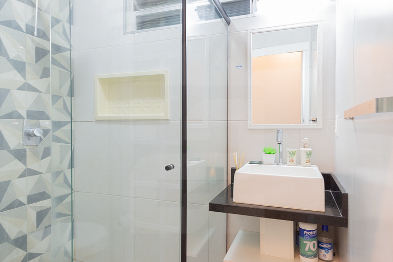 Studio Amplo e Tranquilo perto da Praia