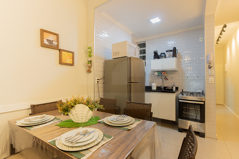 Studio Amplo e Tranquilo perto da Praia