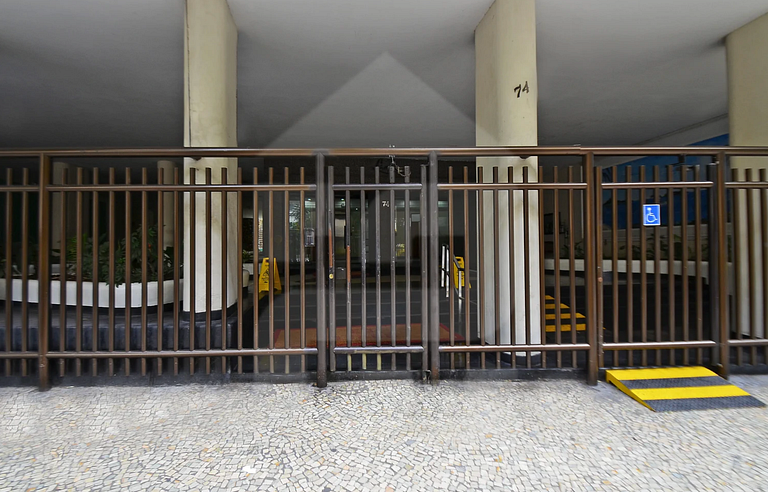 Studio Amplo e Tranquilo perto da Praia