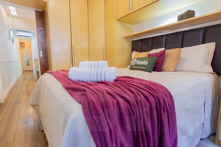 Conforto em Ipanema Perto da Praia