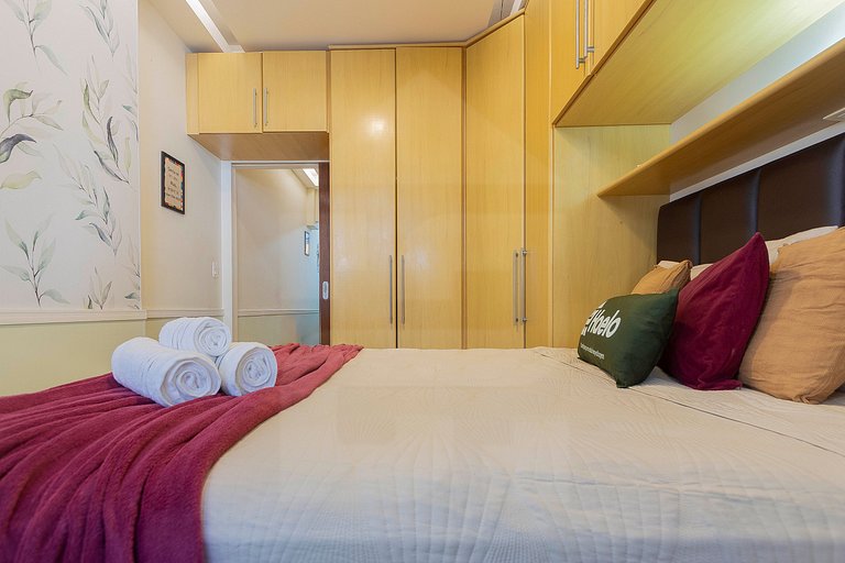 Conforto em Ipanema Perto da Praia