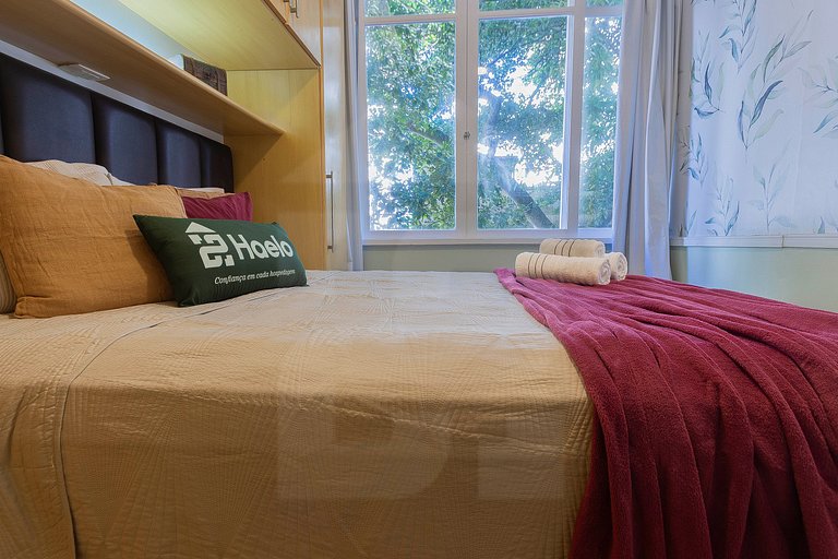 Conforto em Ipanema Perto da Praia