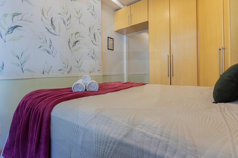 Conforto em Ipanema Perto da Praia