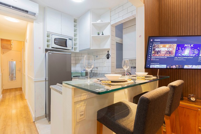 Conforto em Ipanema Perto da Praia