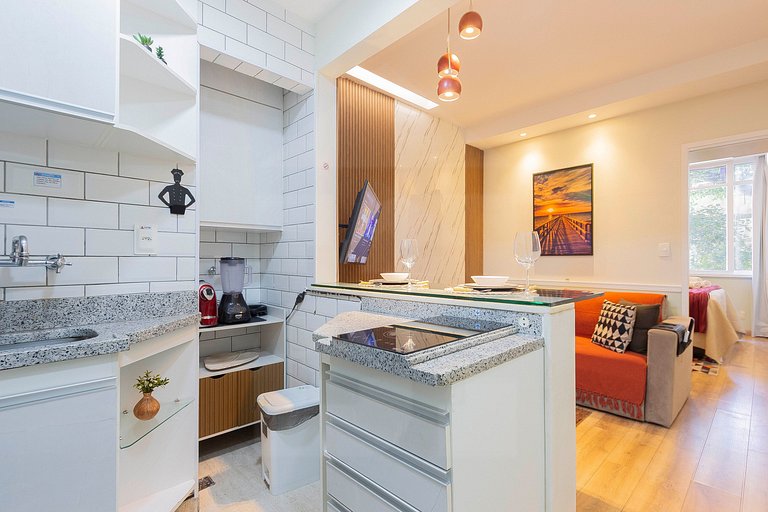 Conforto em Ipanema Perto da Praia