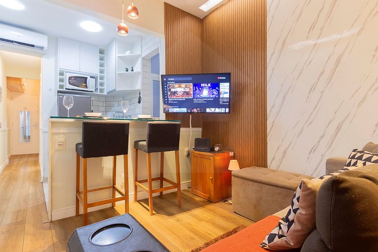 Conforto em Ipanema Perto da Praia