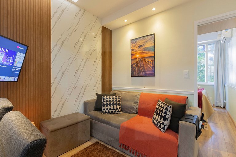 Conforto em Ipanema Perto da Praia