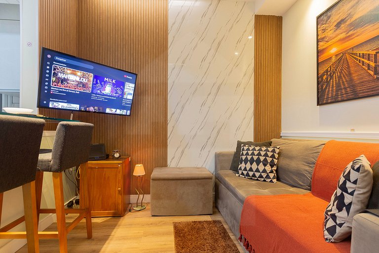 Conforto em Ipanema Perto da Praia