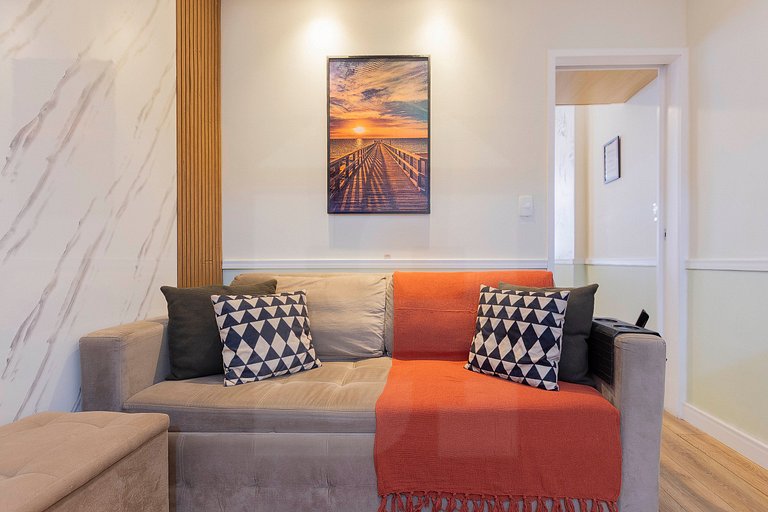 Conforto em Ipanema Perto da Praia