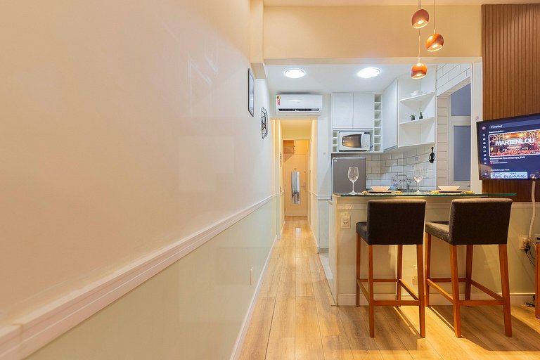 Conforto em Ipanema Perto da Praia