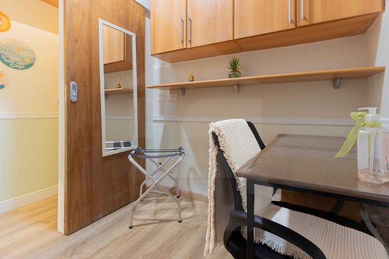 Conforto em Ipanema Perto da Praia