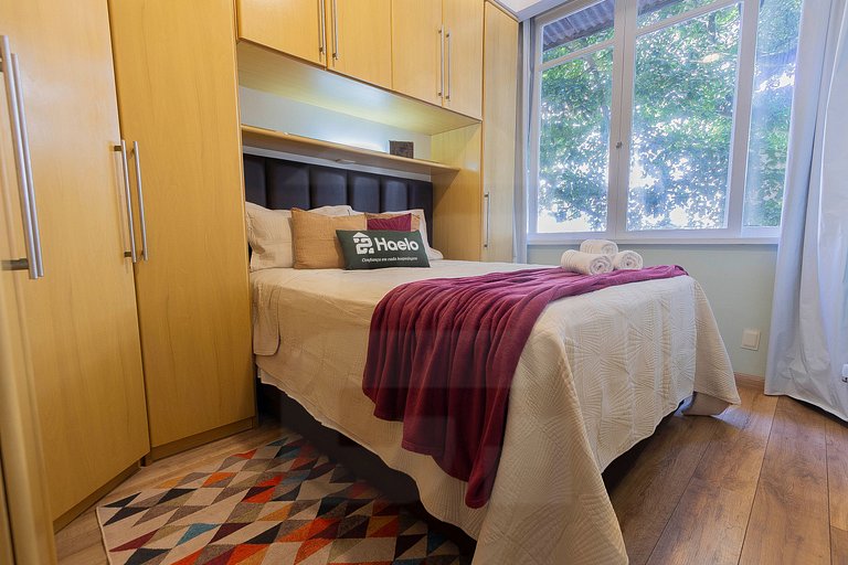 Conforto em Ipanema Perto da Praia