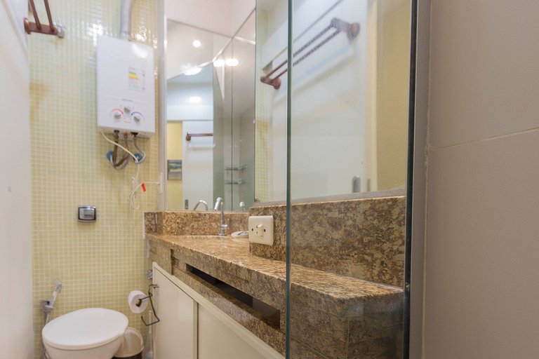 Conforto em Ipanema Perto da Praia